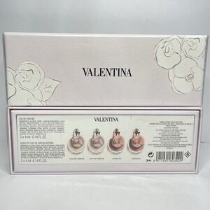 Valentina Valentino EDP 4 PC Set for Women 0.14 OZ EACH Valentina Assoluto